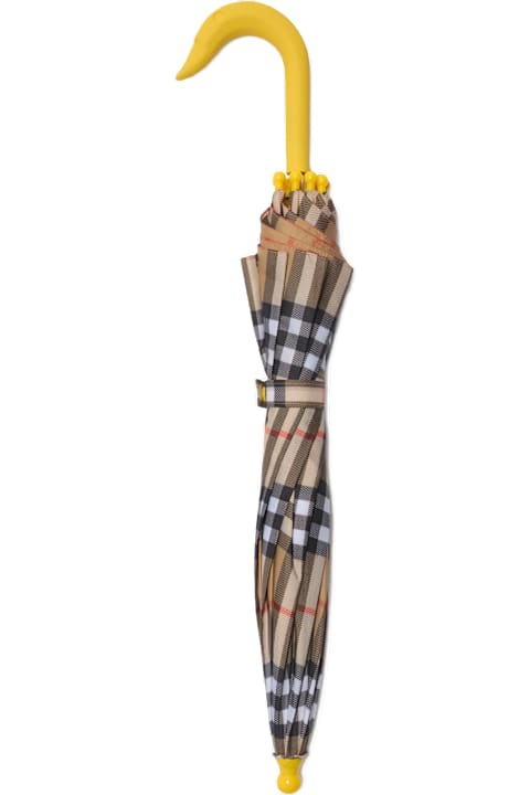 Burberry for Boys Burberry Check Umbrella