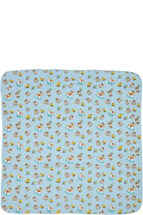 Moschino for Kids Moschino Blanket Towel