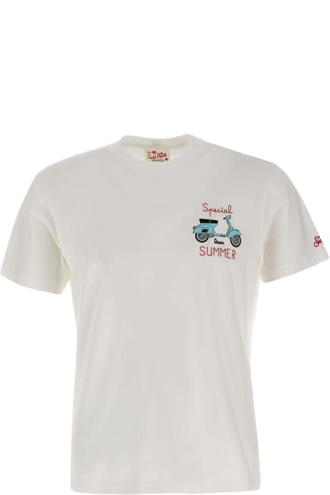 MC2 Saint Barth Clothing for Men MC2 Saint Barth "special Summer" Organic Cotton T-shirt