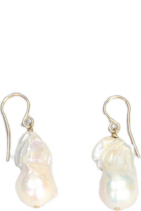 Earrings for Women Jil Sander In White Acrylic
