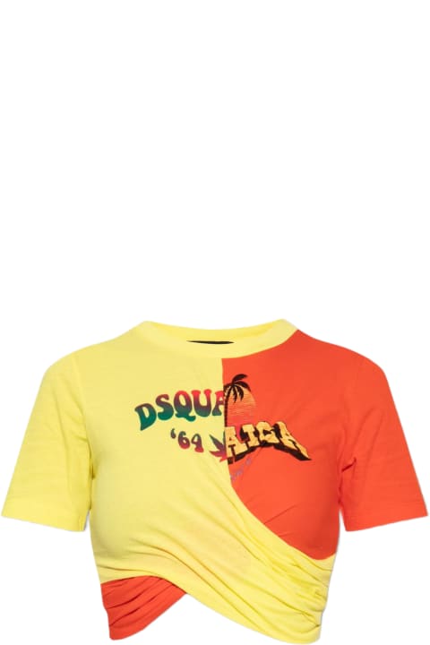 Dsquared2 Topwear for Women Dsquared2 Top With Logo