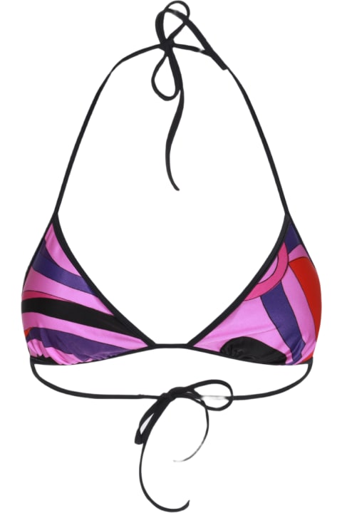 Summer Dress Code for Women Pucci Black And Multicolot Beachwear