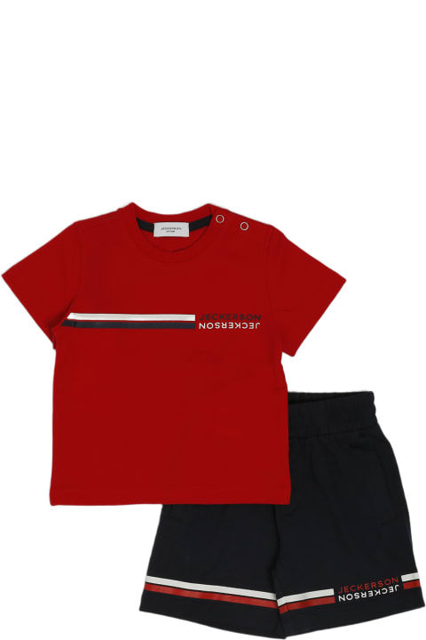 Bodysuits & Sets for Baby Boys Jeckerson T-shirt+shorts Suit