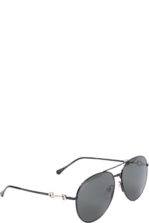 Gucci نظارات لـ القسم الرجالي Gucci 'aviator' Sunglasses