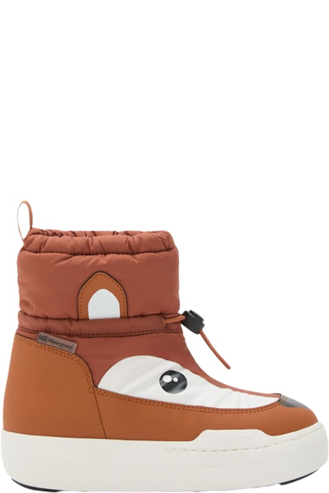 Moon Boot Junior Park Tube Mid Fox Boot