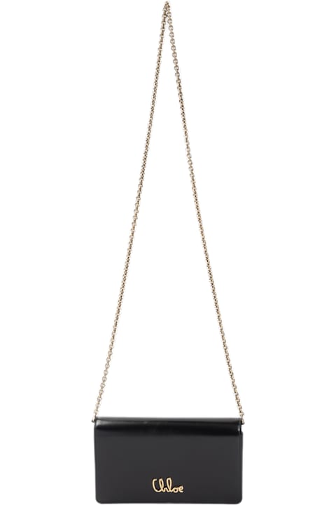 Chloé إكسسوارات لـ السيدات Chloé Iconic Chain Wallet