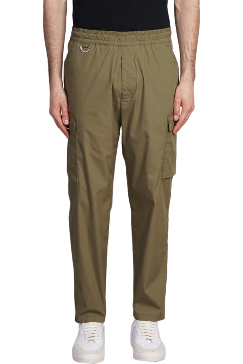 Pants for Men Low Brand Combo Pants In Green Cotton