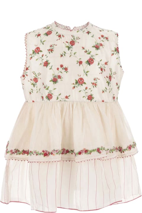 Dresses for Girls Péro Dress With Floral Pattern