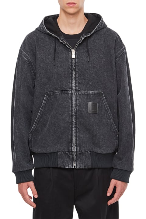 Givenchy Sale for Men Givenchy Denim Hoodie