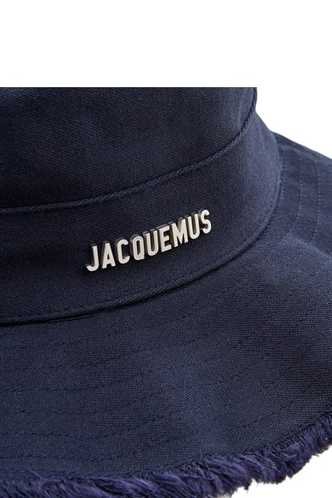 Hats for Women Jacquemus Le Bob Artichaut Cotton Hat