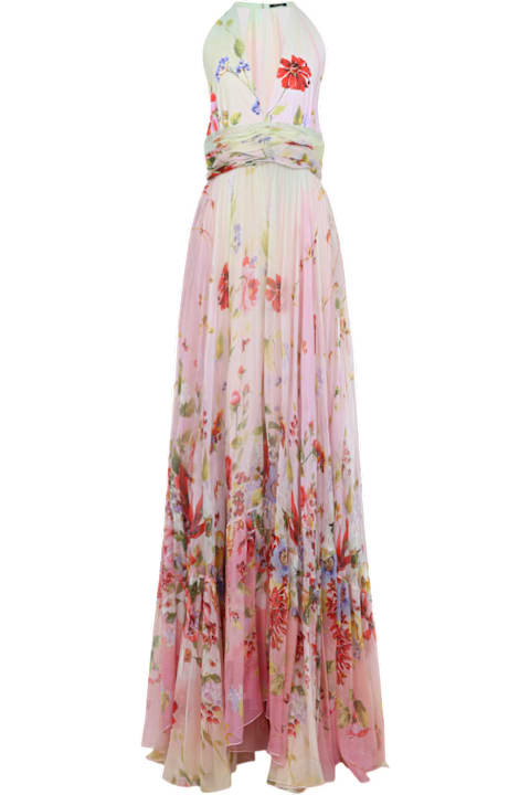 Homeware Roberto Cavalli Miami Flowers Long Dress