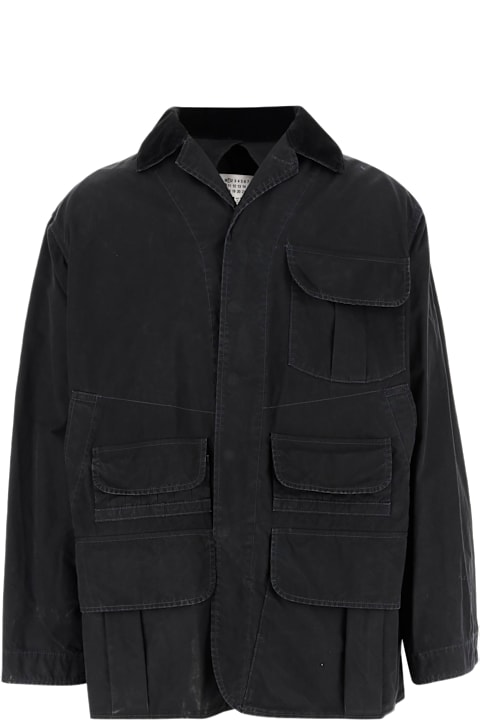 Coats & Jackets for Men Maison Margiela Cotton Cargo Jacket