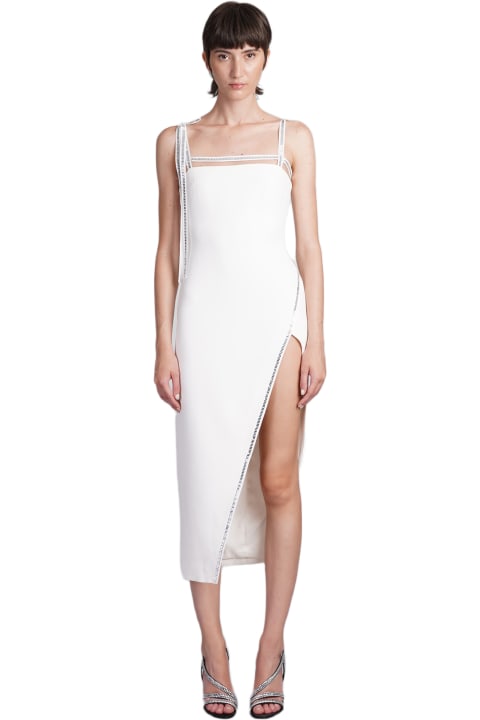 David Koma for Women David Koma Dress In White Viscose