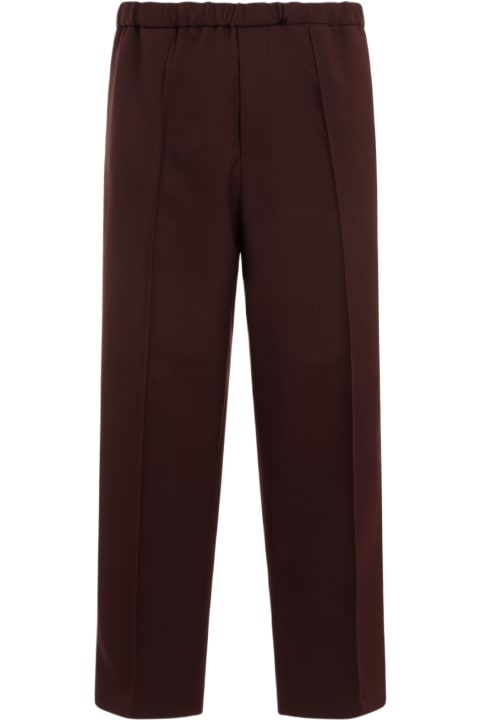 أدوات منزلية Jil Sander Polyester Trousers