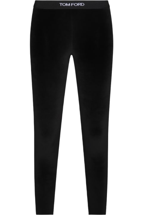 Homeware Tom Ford Black Viscose Pants