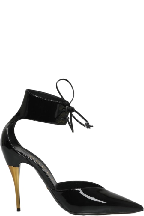 High-Heeled Shoes for Women Gucci Leather Pumps
