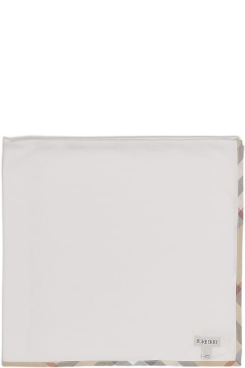 Accessories & Gifts for Girls Burberry N1 Check Pip Blanket Towel