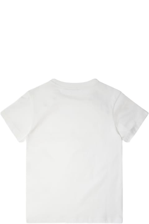 Fashion for Women Balmain Ivory Cotton T-shirt