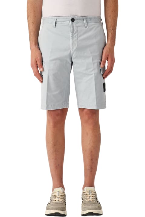 メンズ ボトムス Stone Island Bermuda Slim Shorts