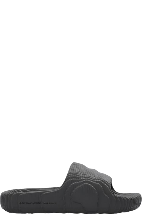 Adidas Originals Flat Shoes for Women Adidas Originals Adilette 22 Slides