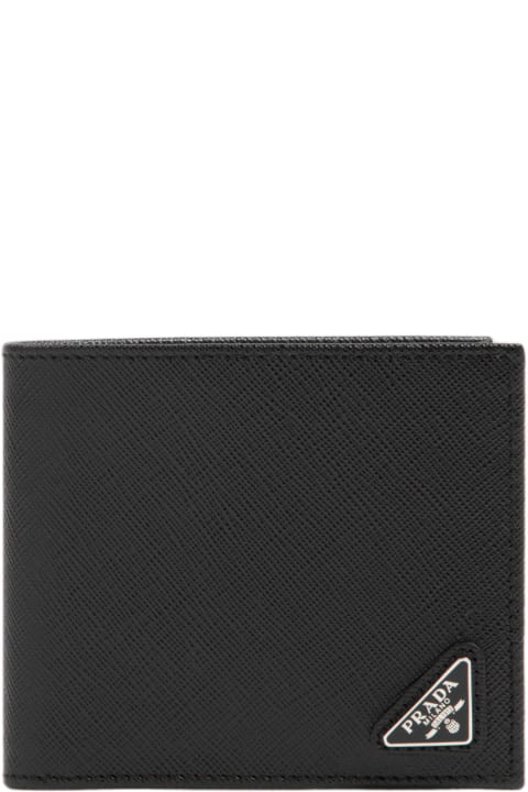 Homeware Prada Saffiano Leather Wallet