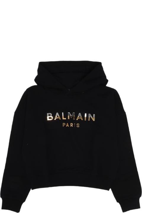Fashion for Boys Balmain Hoodie Sweatshirt