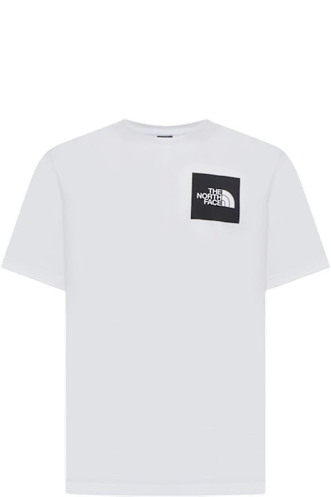 Homeware The North Face Logo Cotton-blend T-shirt