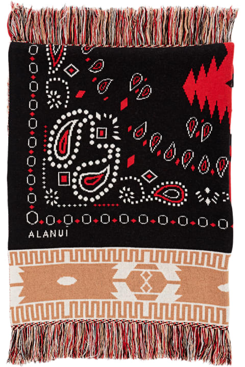 Textiles & Linens Alanui Icon Jacquard Blanket