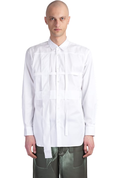 Comme des Garçons Shirt for Women Comme des Garçons Shirt Shirt In White Cotton