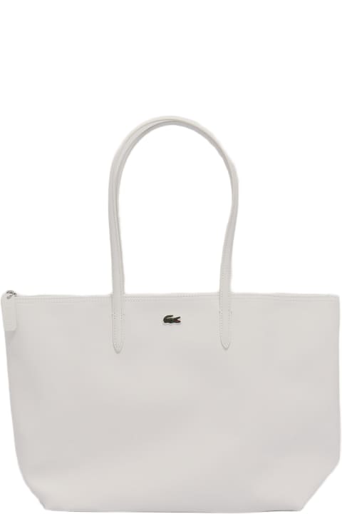 Lacoste Totes for Women Lacoste Pvc Shopping Bag