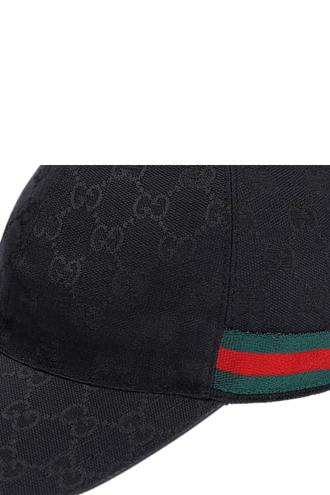 Gucci Hats for Men Gucci Gucci Logoed Baseball Cap