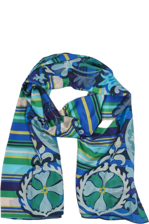 Scarves & Wraps for Women Malìparmi Silk Shawl