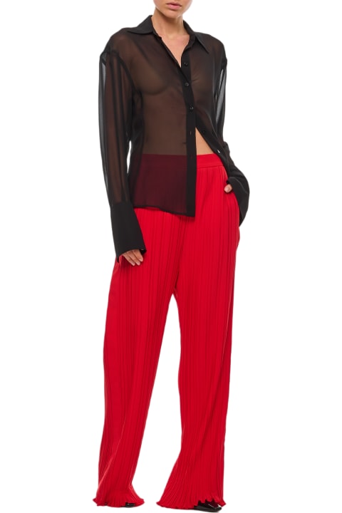 Homeware Lanvin Pleated Pants