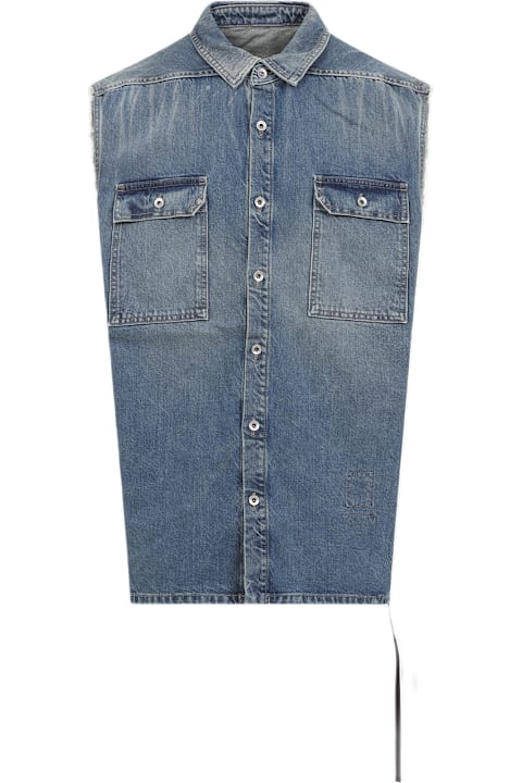 Homeware DRKSHDW Sleeveless Tommy Jumbo Vest