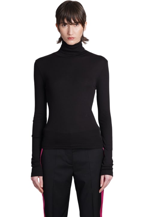 Helmut Lang Sweaters for Women Helmut Lang Knitwear In Black Modal