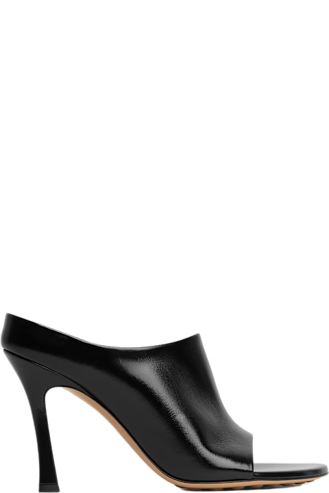 Bottega Veneta High-Heeled Shoes for Women Bottega Veneta Mule Sandal 90mm