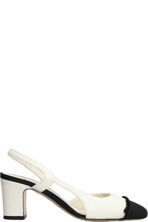 Roberto Festa for Women Roberto Festa Ficus Pumps In Beige Leather