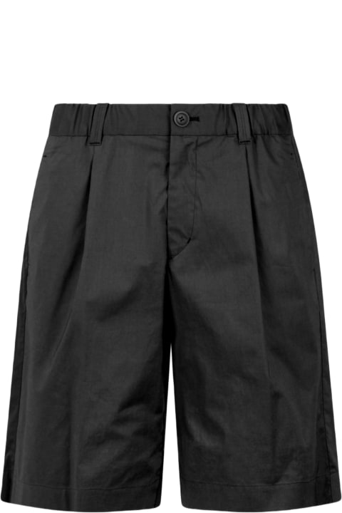 Herno Pants for Men Herno Light Cotton Stretch And Ultralight Crease Shorts