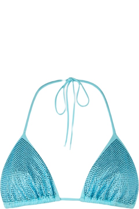 Homeware MC2 Saint Barth Woman Triangle Top Swimsuit Annabelle With Rhinestones