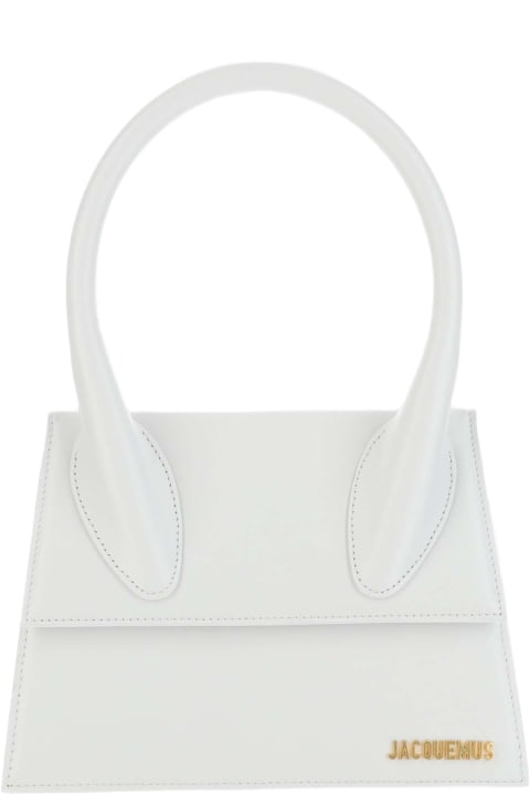 Jacquemus Le Sac Rond Leather Bag italist