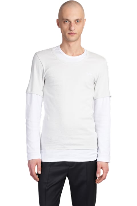 Magliano for Men Magliano T-shirt In Grey Cotton