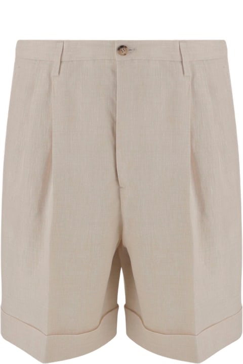 Homeware Valentino Linen Short Pants