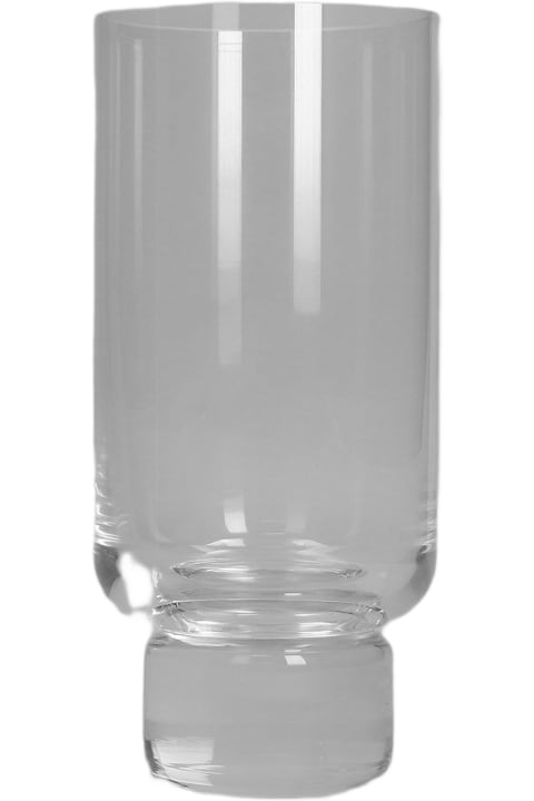 Jar In Transparent Glass
