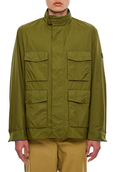 Barbour Coats & Jackets for Men Barbour Tourer Clove Casual Outerwear