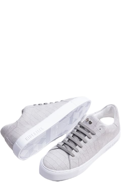 Fashion for Women Hide&Jack Low Top Sneaker - Essence Suede Grey