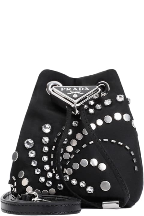 Prada محافظ لـ السيدات Prada Polyamide Pouch