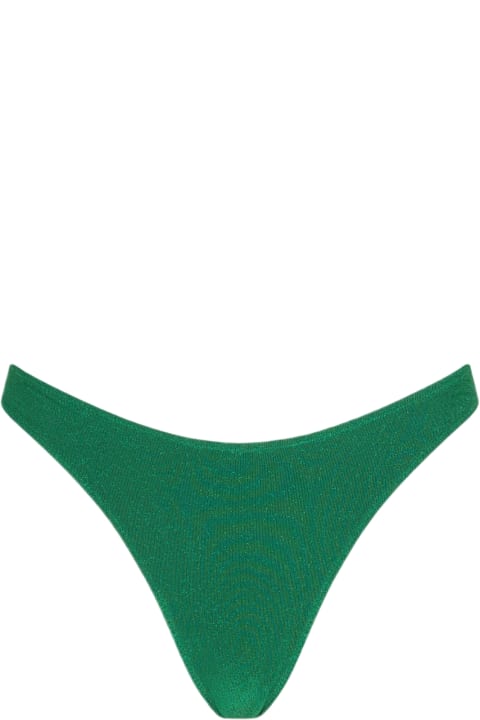 Homeware MC2 Saint Barth Woman Lurex Cheeky Swim Briefs