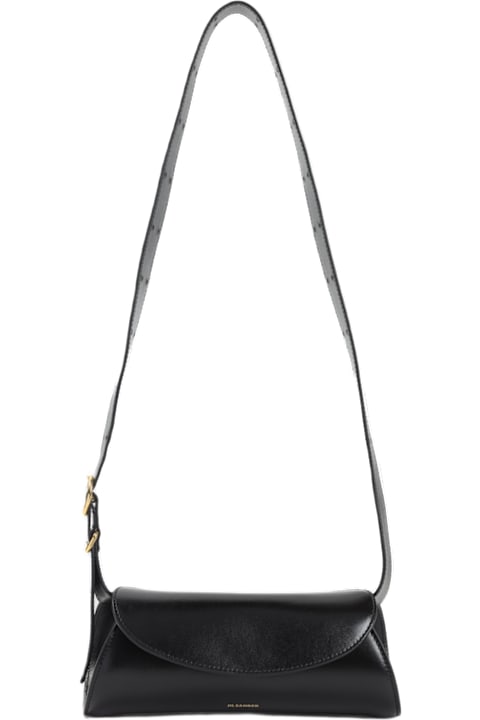 Homeware Jil Sander Leather Cannolo Mini Bag