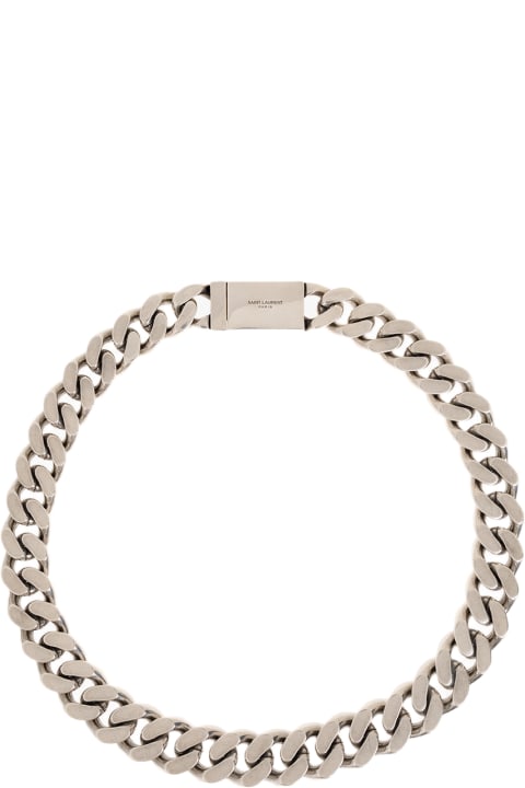メンズ Saint Laurentのネックレス Saint Laurent Chain Necklace