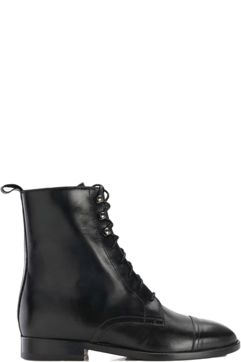 Leather Boots Eva